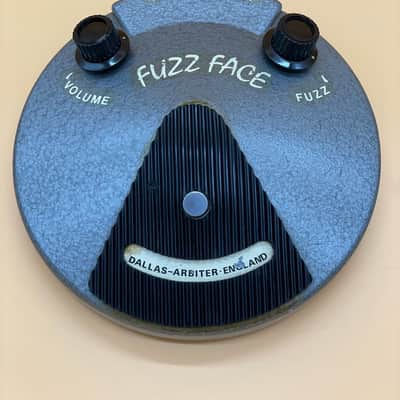 Dallas Arbiter Fuzz Face 1972 BC209 Original image 1