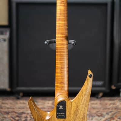 Ernie Ball Music Man Kaizen 6 Limited Edition Electric Guitar - Black Limba with Hard Case image 7