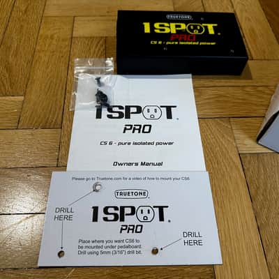 Truetone 1 SPOT Pro CS6 Power Supply - Black image 4