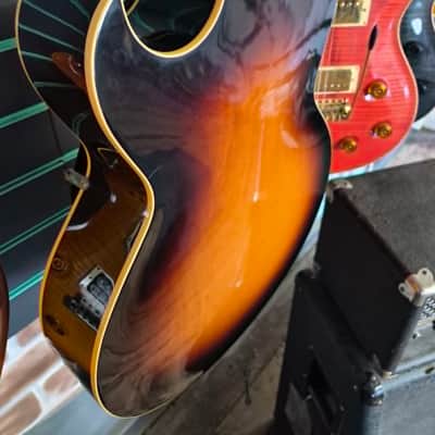 Gibson 1954 ES-175D VOS Limited Edition Jim Dickinson Burst 2015 Guitar image 15