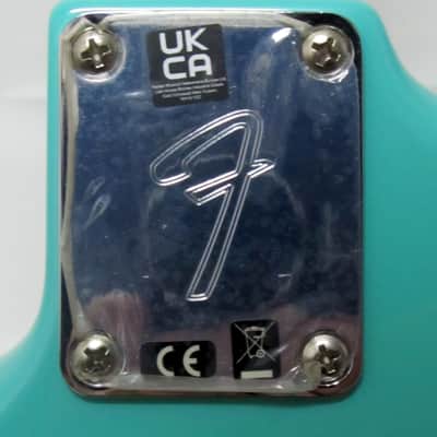 New Old Stock Fender Player Duo-Sonic Seafoam Green MIM 2022 VGC Free Shipping image 7