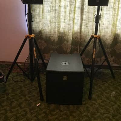 HK Audio Lucas Impact 1200 PA-Anlage inkl. Mischpult image 4