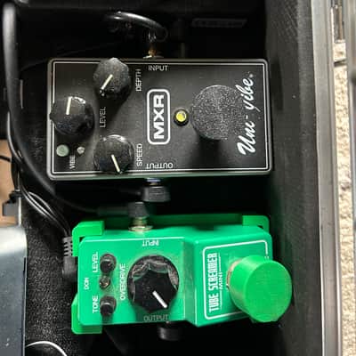 MXR M68 Uni-Vibe 2014 - Present - Black image 1