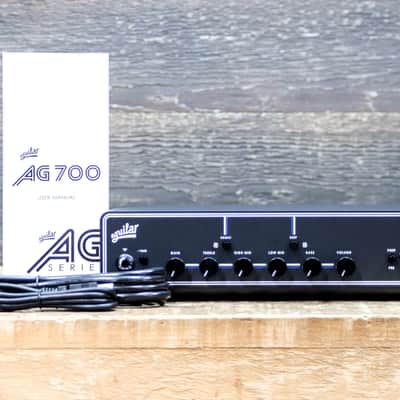 Aguilar AG 700 V2 Bass Amp 700 Watts Solid State Class D Bass Amplifier Head image 7