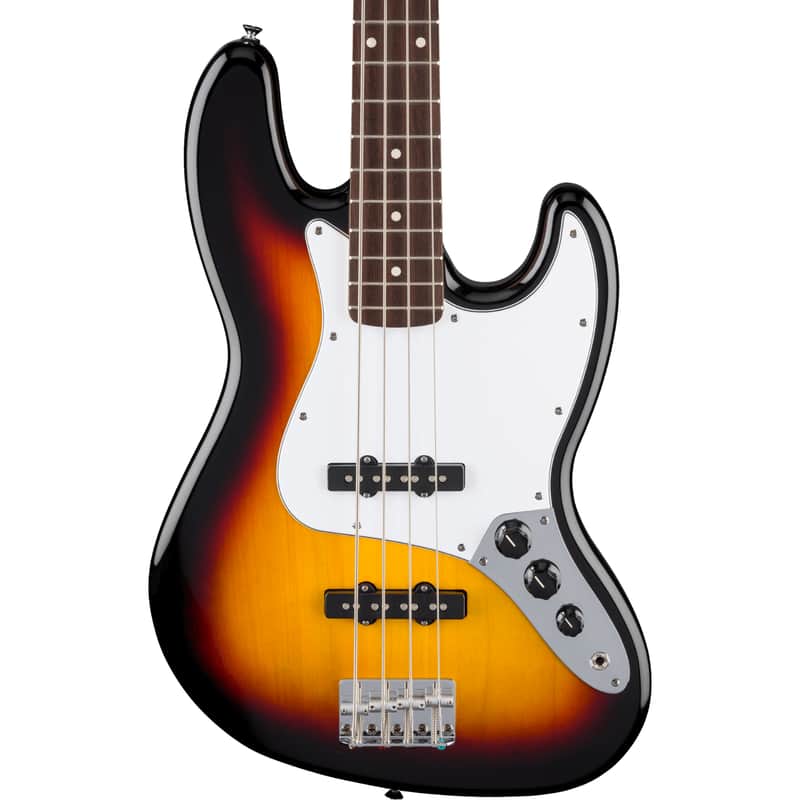 Fender Standard Jazz Bass - 3-Color Sunburst image 1