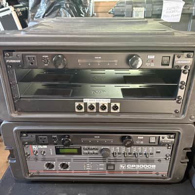 Electro-Voice Dx38, CP3000S, Furman PL Plus C 2000s PLUS RACKS image 2