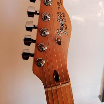 Fender Telecaster plus 1991 (Jonny Greenwood model)  - Sunburst image 4