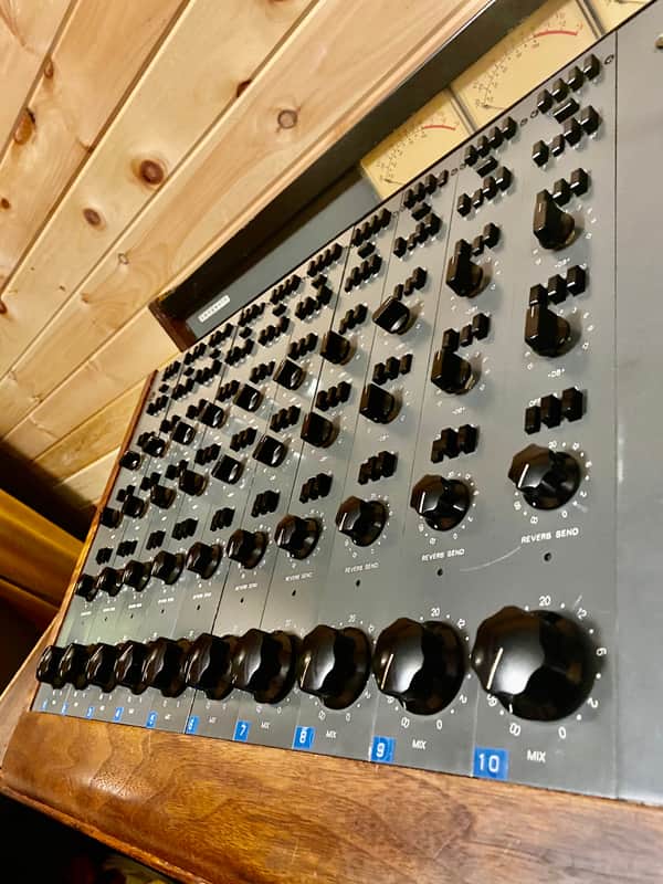 Langevin AM4a 1968 Recording/Summing Console image 1