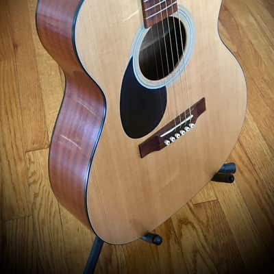 Rare USA Lefty Martin OM-1L Polished All Solid Woods Folk Guitar 1 3/4” Nut Upgraded Vintage Tuners OHSC image 23