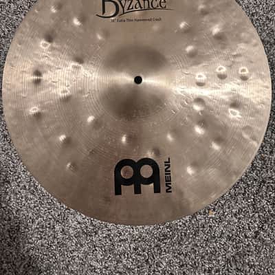 Meinl Cymbal Thin crash hammer image 3