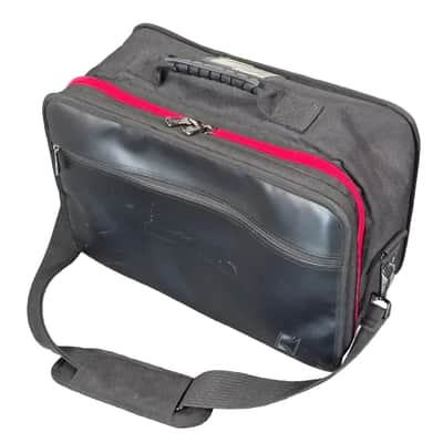 Used Tama Powerpad Double Bass Drum Pedal Bag Black - Good image 1