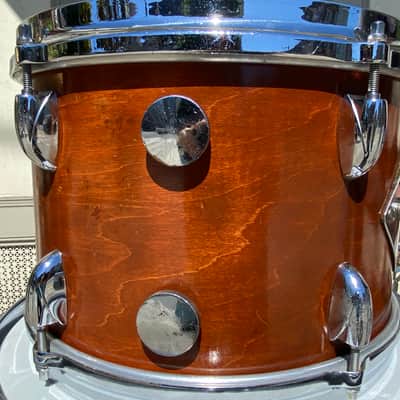 The best of Jazz Drum Kits! 3 Piece Gretsch Round Badge 18” Bass Drum! Mahogany Drum Set image 7