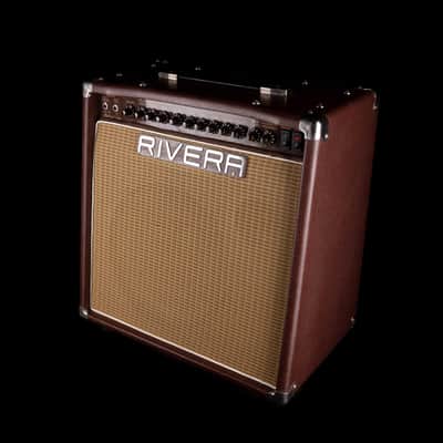 Pre-Owned Rivera Sedona Lite 55 Brown Tolex Guitar Amp Combo With Cover image 2