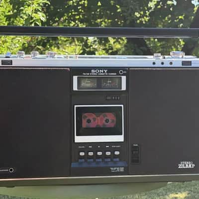 Sony CF-6600 Rare Vintage Mint Japan Boombox Getto blaster Serviced Warranty image 3