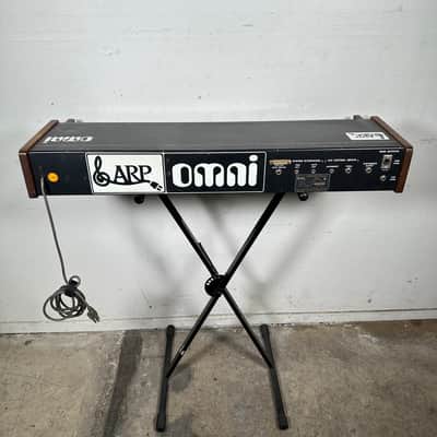 Vintage ARP Omni 1 Keyboard Synthesizer Model 2483 image 8