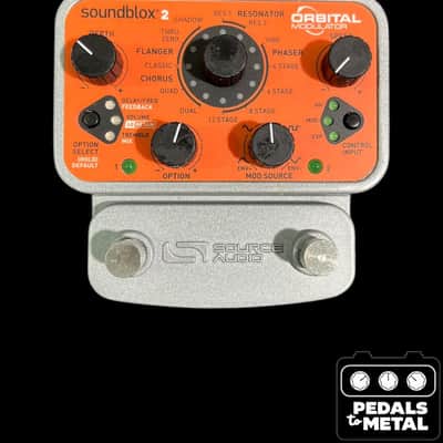 Source Audio Soundblox 2 Orbital Modulator - X20989 image 1