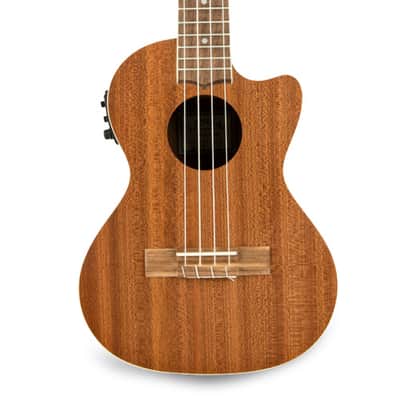 Lanikai Mahogany Cutaway Electric Tenor Ukulele +FREE Deluxe Padded Bag Included | Authorized Dealer Bild 4