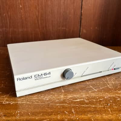 Roland CM-64 LA/PCM Sound Module w/ power supply CM-32L CM-32P