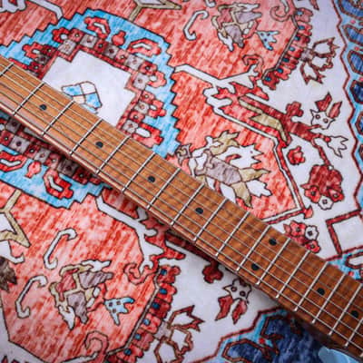 FENDER USA Custom Shop 50's Ltd Roasted Closet Classic Stratocaster "Sonic Blue + Roasted Maple" (2025) (Reserved) image 13