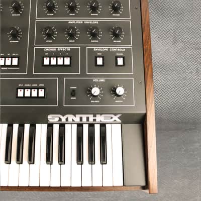 Elka Synthex β
Legendary Italian Analog Icon β
RARE Vintage from 80s Synthesizer β
Classic 80s Sound β
Cleaned & Fully Checked β
FREE Worldwide Shipping image 7