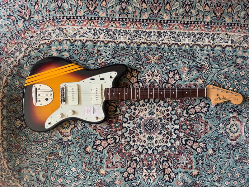 2025 Fender Traditional 60’s Competition Jazzmaster Made in Japan image 1