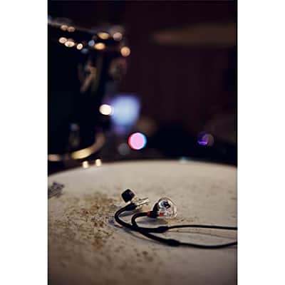 Sennheiser IE 100 PRO In-Ear Monitoring Headphones (Clear) image 6