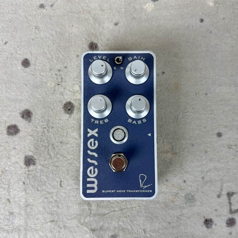 Used Bogner Wessex Overdrive Guitar Pedal w/Rupert Neve Transformer image 1