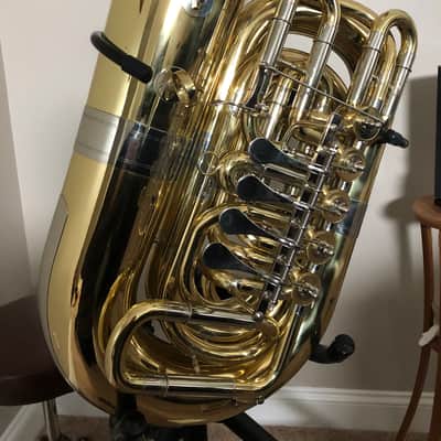 Mack Brass TU410 4/4 CC Tuba image 2