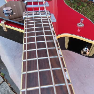 GRETSCH 2019 G-6199B JUPITER THUNDERBIRD BILLIE BO BASS near MINT! PAPERWORK image 5