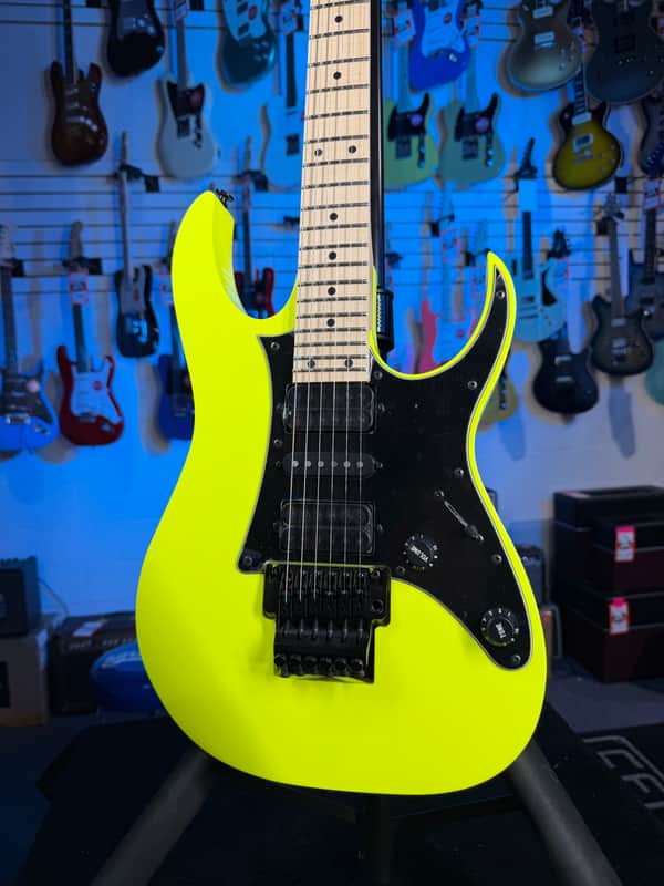 Ibanez Genesis Collection RG550 Electric Guitar - Desert Sun Yellow, Free Plek! 541 image 1