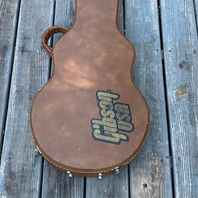 Gibson Les Paul Studio – Ebony (2001) | Gibson USA Brown/Pink HSC Included | Free Shipping image 11