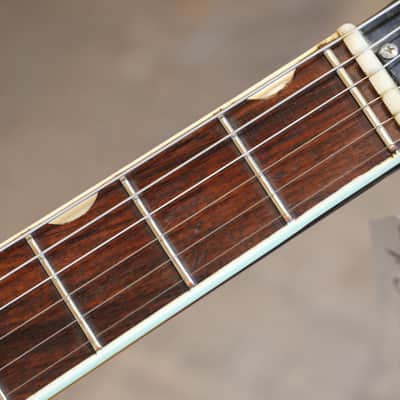 1962 Gretsch G6117 Double Anniversary Electric Guitar Sunburst + HSC image 10