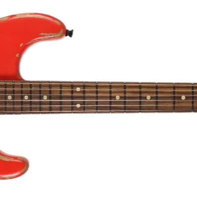 Charvel Pro-Mod San Dimas Style 1 HH FR PF Electric Guitar Weathered Orange image 2