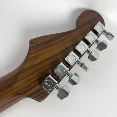 Fender Stratocaster 2014 - Sunburst Solid Rosewood neck, OHSC image 7