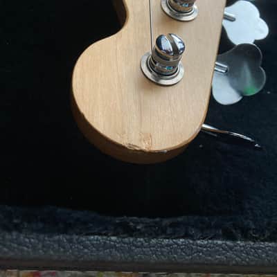 Hembrook Custom P-bass - BassLines pickups, ProTec hardshell case, USA American Fender style 4-string vintage sunburst image 8