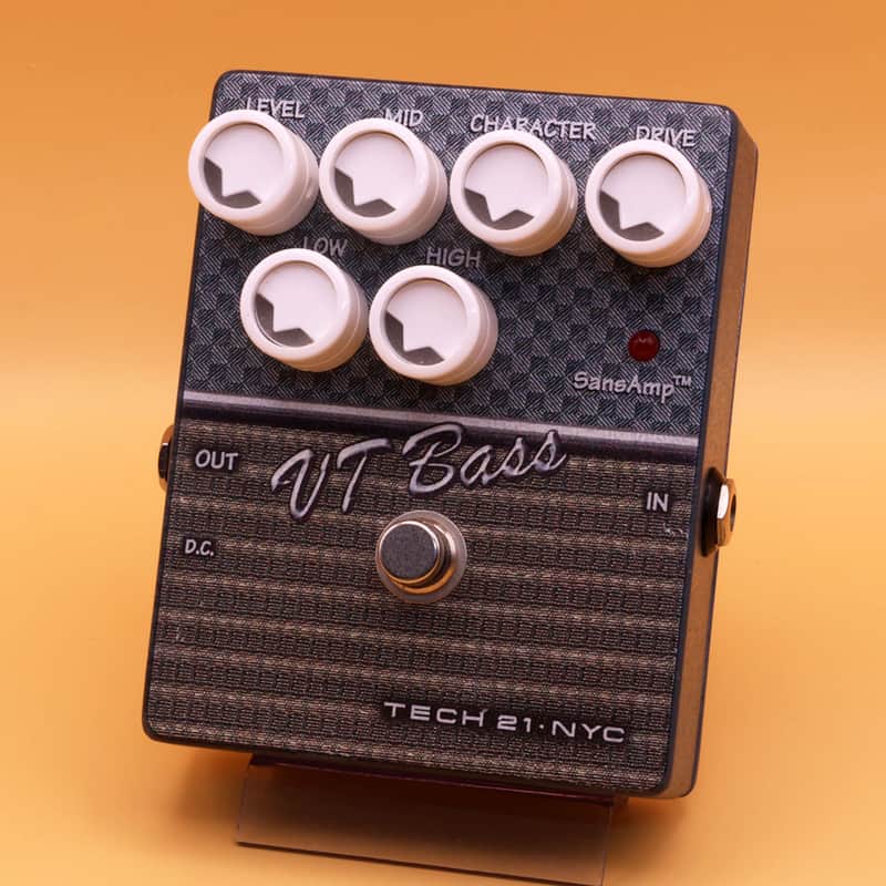 TECH21 SansAmp VT Bass [510470] (06/17) image 1