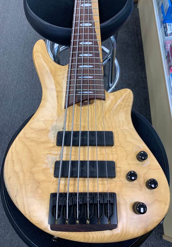 Roscoe SKB 5006 1995 6 String Bass w/OHSC- Rare! image 1