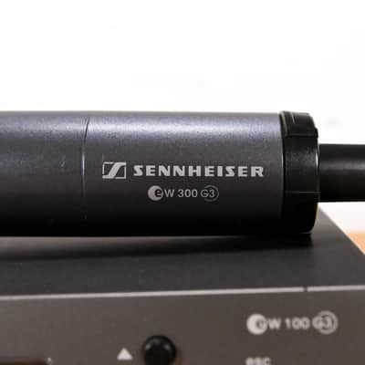 Sennheiser EM 100 G3 Receiver w/ SKM 300 G3 Mic - A Range (NO PSU) CG015YT image 3