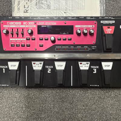 Boss RC-300 Loop Station 2011 - 2021 - Black / Red image 3