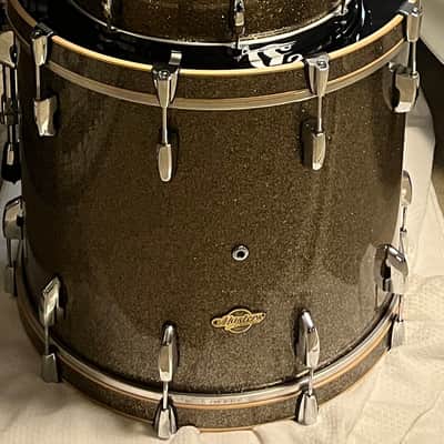Pearl  Pearl Masters MCX 18”x22” bass drum  Pewter Glass image 1