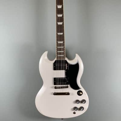 Epiphone 1961 Les Paul SG Standard-Aged Classic White image 3