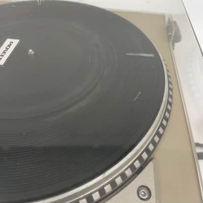 Pioneer PL-540 VTG Quartz Direct Drive Automatic Return Turntable XV-15 READ image 11