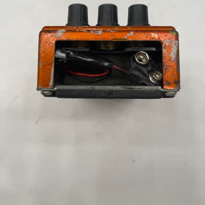 DOD Digitech FX52 Classic Fuzz Distortion Vintage Guitar Effect Pedal *READ* image 7