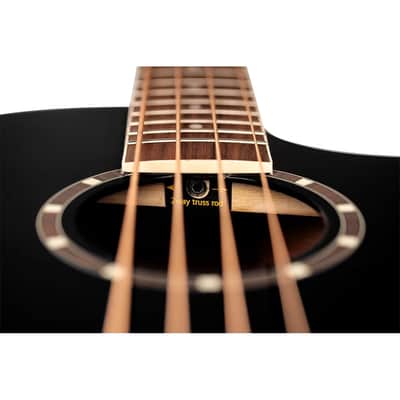 Ortega Deep Series Medium Scale Acoustic-Electric Bass image 12