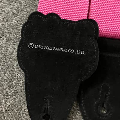 2005 Fender Hello Kitty Guitar Strap Excellent Condition image 3