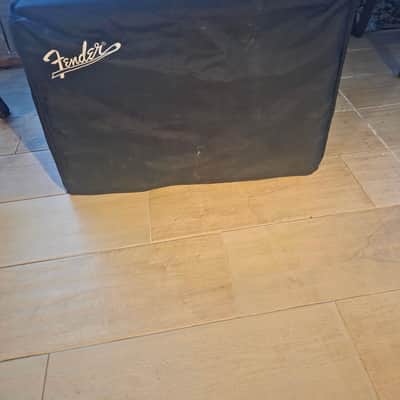 Fender '65 Deluxe Reverb Reissue 22-Watt 1x12" Guitar Combo 1994 - Present - Black image 1