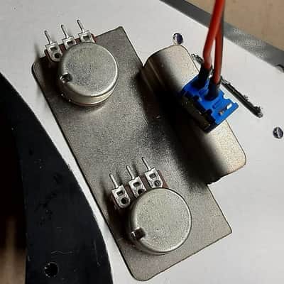 2025 Elite Custom Gilmour Bracket / Switch for STRAT Stratocaster Electric Guitar with MOD KIT USA image 6