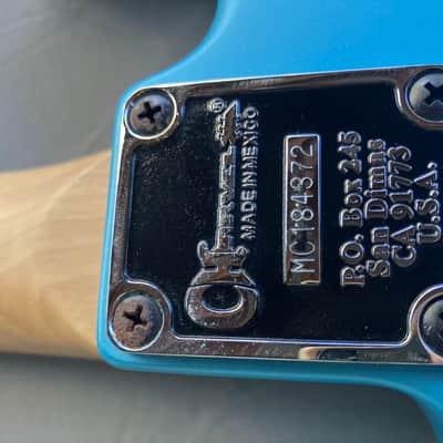 Charvel Pro-Mod San Dimas MIM Robins Egg Blue 2018 image 3