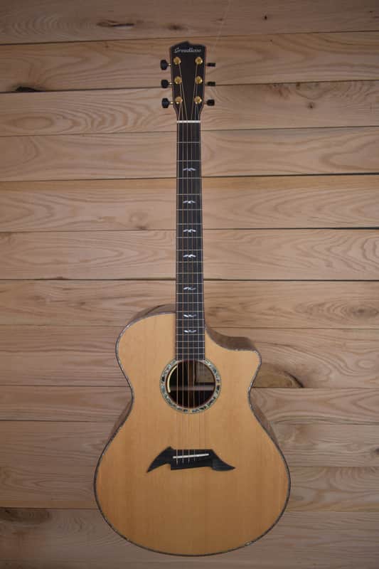 Breedlove Masterclass Concerto CE 2022 - Brazilian Rosewood/Bearclaw Sitka USA image 1