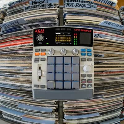 Akai MPC Sample Portable Standalone Sampler Sequencer with 16 RGB Pads USB-C image 23